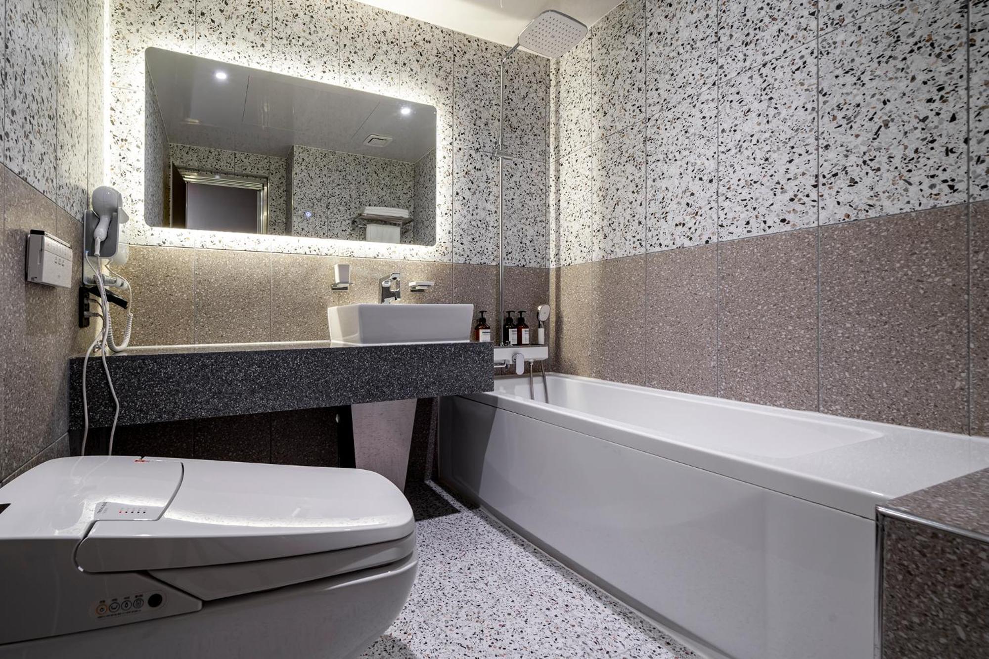 Urban Brown Hotel Chungju City Hall Bagian luar foto