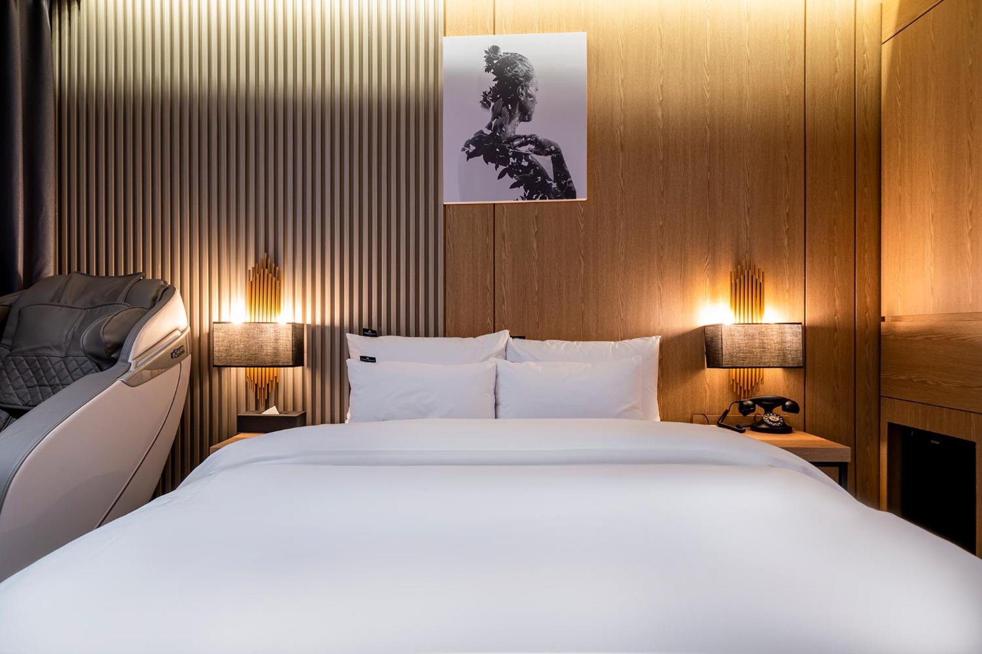 Urban Brown Hotel Chungju City Hall Bagian luar foto