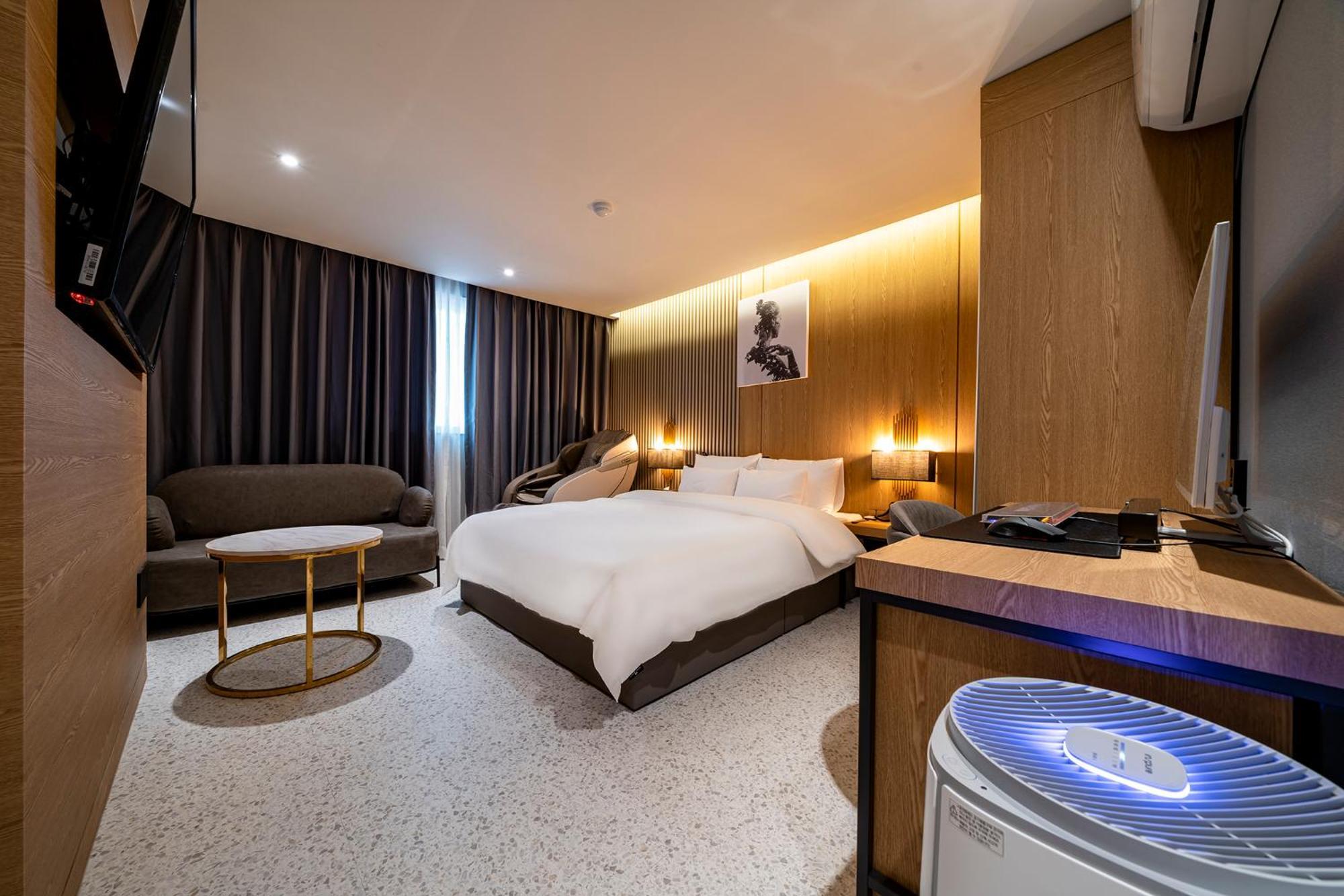 Urban Brown Hotel Chungju City Hall Bagian luar foto