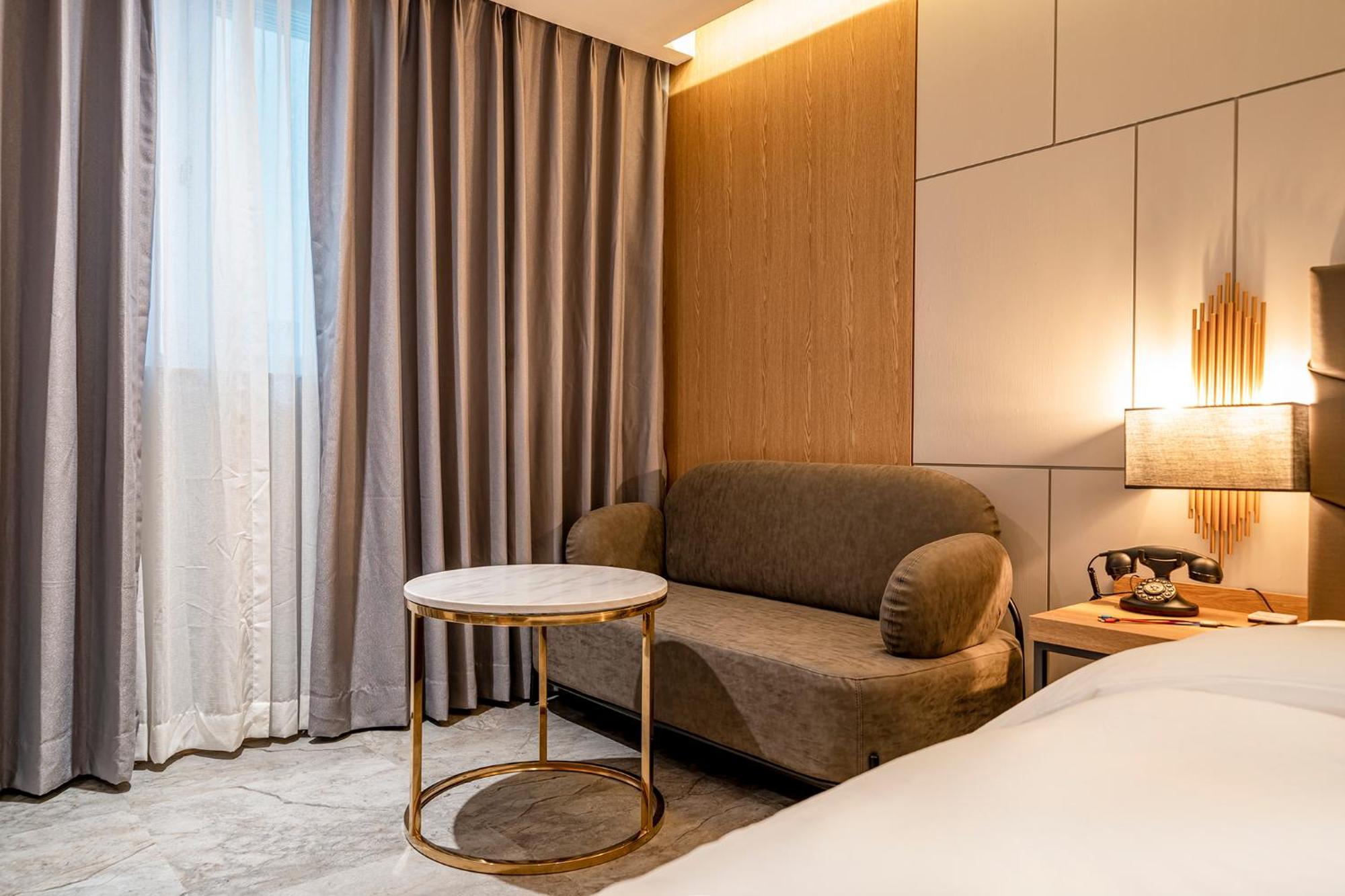 Urban Brown Hotel Chungju City Hall Bagian luar foto