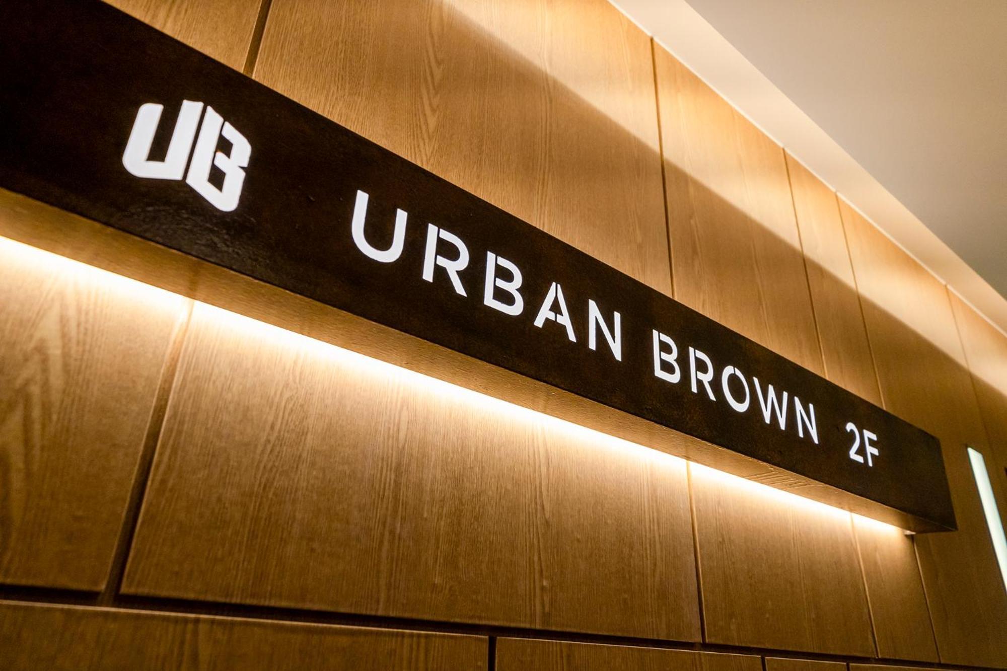 Urban Brown Hotel Chungju City Hall Bagian luar foto