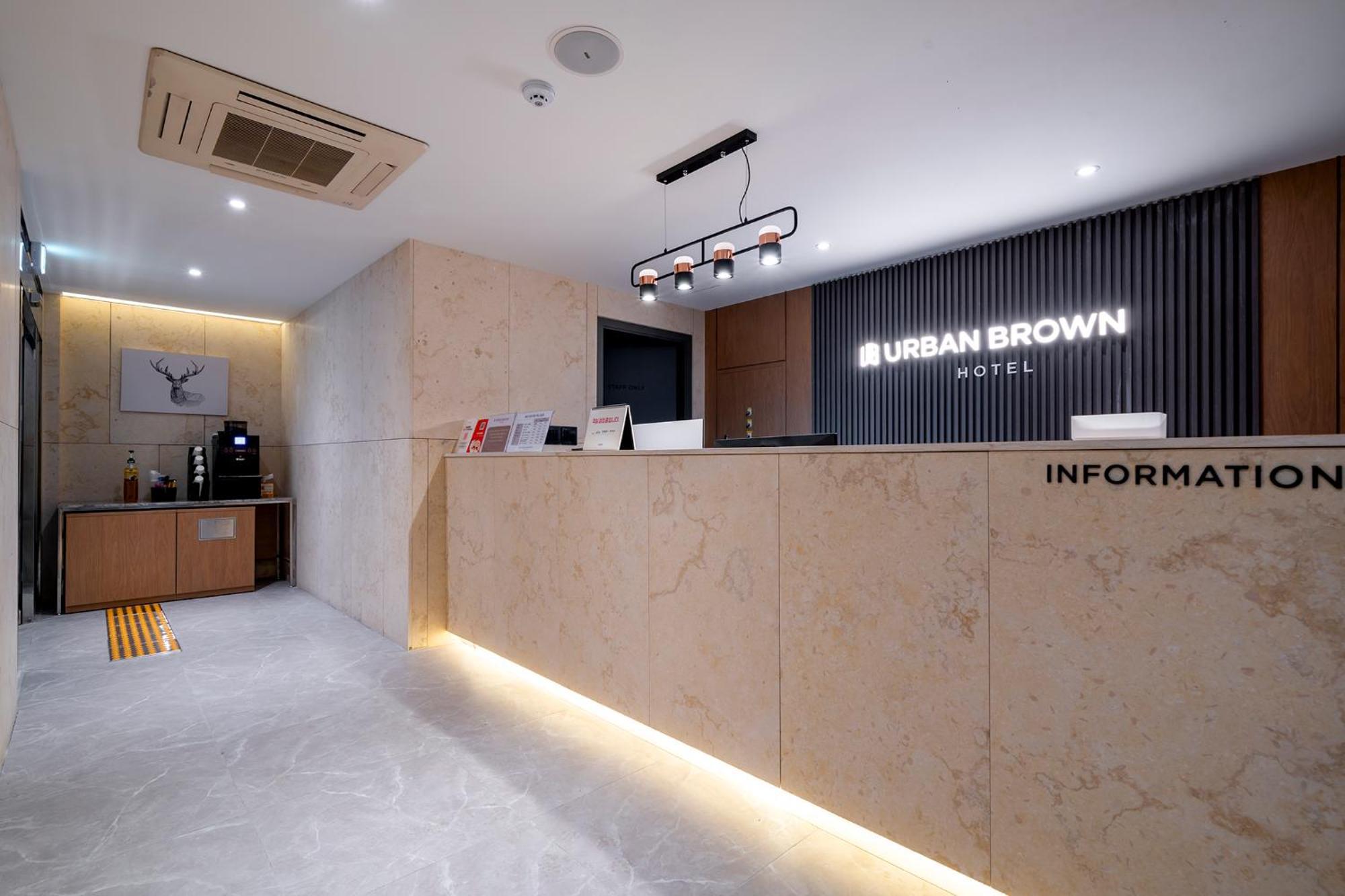 Urban Brown Hotel Chungju City Hall Bagian luar foto